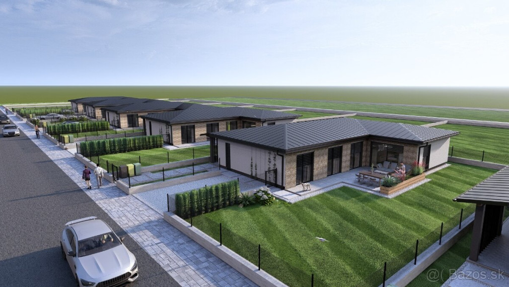 NOVOSTAVBA - BUNGALOV v TOP lokalite POPRAD - TATRY - ODPORÚČAME !!!