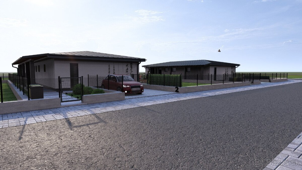 NOVOSTAVBA - BUNGALOV v TOP lokalite POPRAD - TATRY - ODPORÚČAME !!!