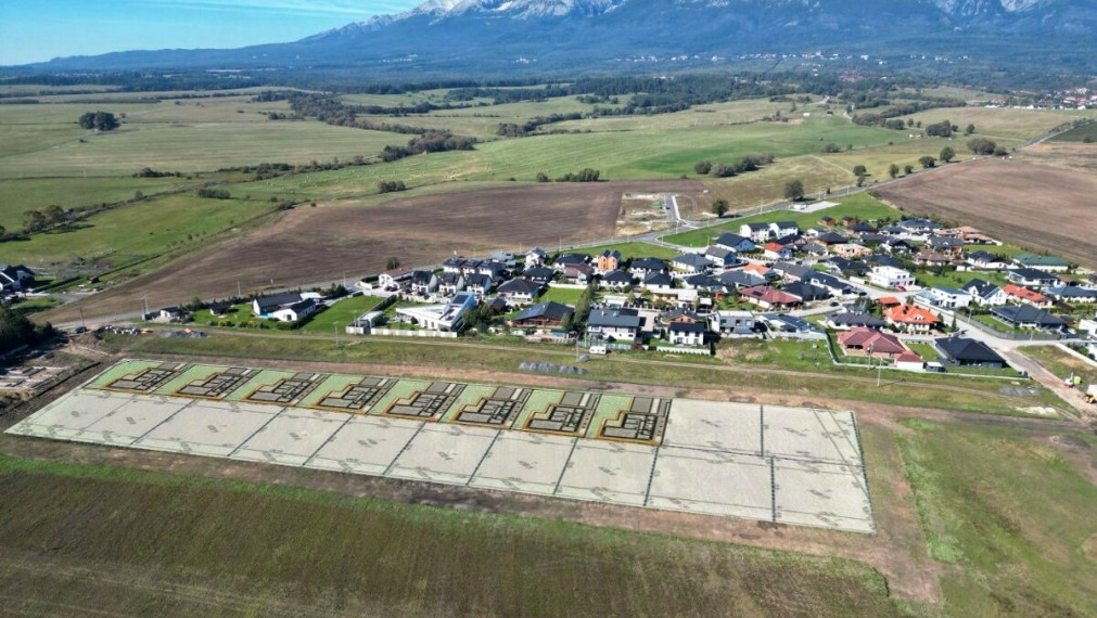 NOVOSTAVBA - BUNGALOV v TOP lokalite POPRAD - TATRY - ODPORÚČAME !!!