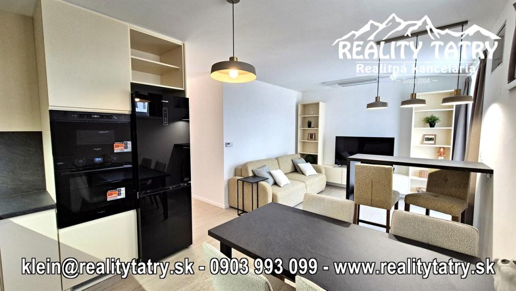 EXKLUZÍVNY 3 izbový byt s Terasou, Saunou, Vonkajším parkovacím státím a BEZBARIÉROVÝM PRÍSTUPOM - TOP STAV, NOVOSTAVBA !!!