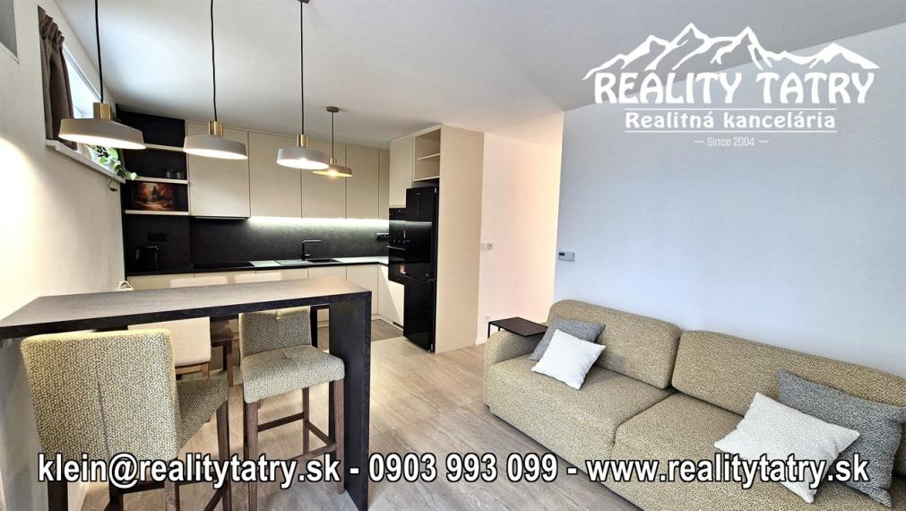 EXKLUZÍVNY 3 izbový byt s Terasou, Saunou, Vonkajším parkovacím státím a BEZBARIÉROVÝM PRÍSTUPOM - TOP STAV, NOVOSTAVBA !!!