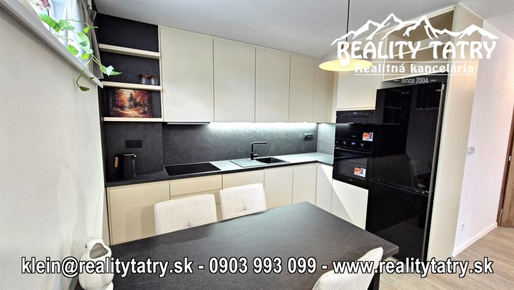 EXKLUZÍVNY 3 izbový byt s Terasou, Saunou, Vonkajším parkovacím státím a BEZBARIÉROVÝM PRÍSTUPOM - TOP STAV, NOVOSTAVBA !!!