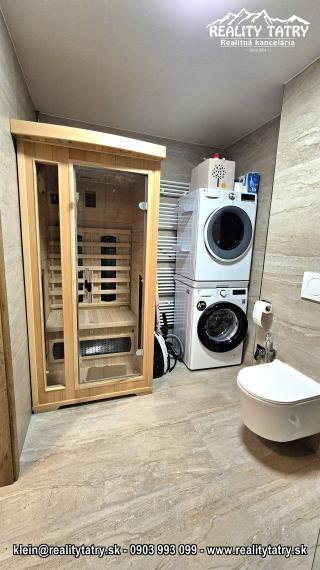 EXKLUZÍVNY 3 izbový byt s Terasou, Saunou, Vonkajším parkovacím státím a BEZBARIÉROVÝM PRÍSTUPOM - TOP STAV, NOVOSTAVBA !!!