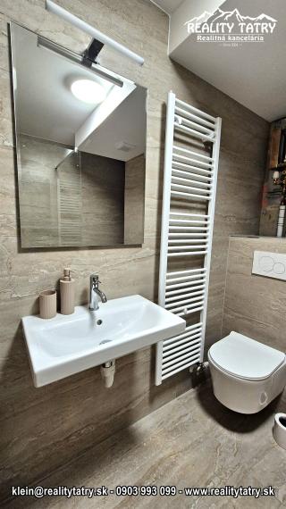 EXKLUZÍVNY 3 izbový byt s Terasou, Saunou, Vonkajším parkovacím státím a BEZBARIÉROVÝM PRÍSTUPOM - TOP STAV, NOVOSTAVBA !!!