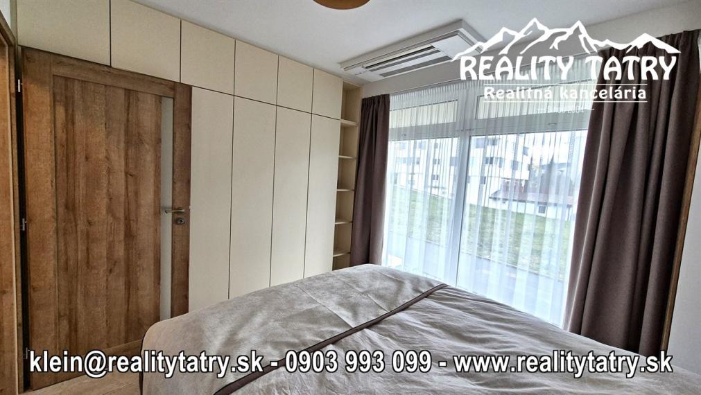 EXKLUZÍVNY 3 izbový byt s Terasou, Saunou, Vonkajším parkovacím státím a BEZBARIÉROVÝM PRÍSTUPOM - TOP STAV, NOVOSTAVBA !!!