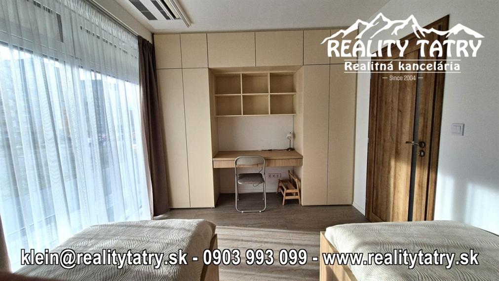 EXKLUZÍVNY 3 izbový byt s Terasou, Saunou, Vonkajším parkovacím státím a BEZBARIÉROVÝM PRÍSTUPOM - TOP STAV, NOVOSTAVBA !!!