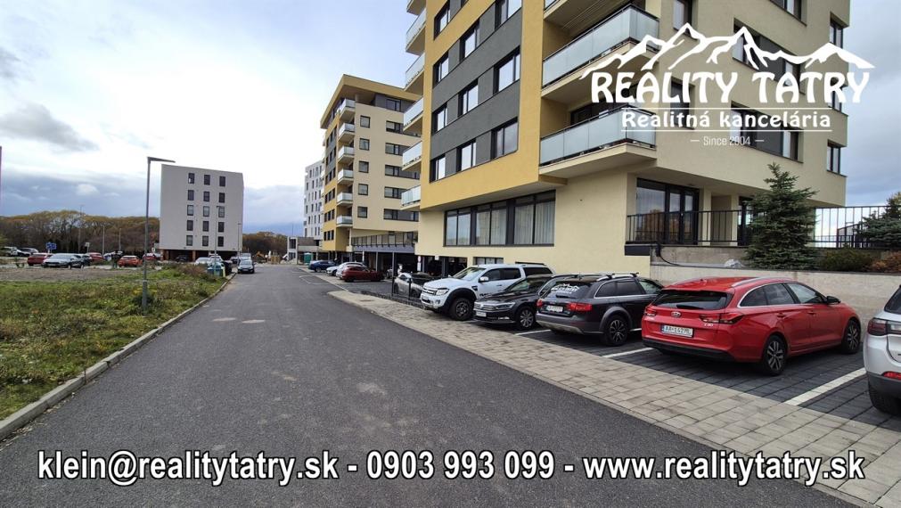 EXKLUZÍVNY 3 izbový byt s Terasou, Saunou, Vonkajším parkovacím státím a BEZBARIÉROVÝM PRÍSTUPOM - TOP STAV, NOVOSTAVBA !!!