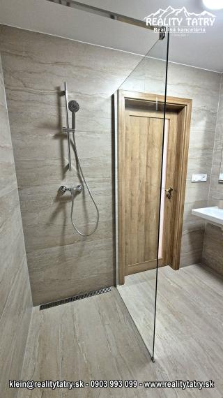 EXKLUZÍVNY 3 izbový byt s Terasou, Saunou, Vonkajším parkovacím státím a BEZBARIÉROVÝM PRÍSTUPOM - TOP STAV, NOVOSTAVBA !!!