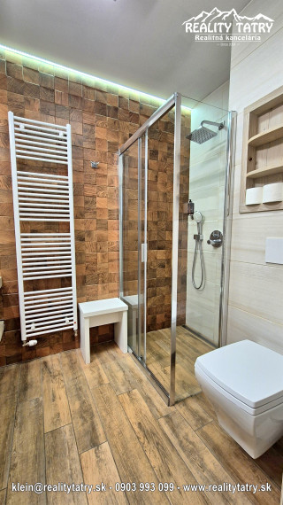 Apartmán s terasou v Starom Smokovci HREBIENOK Rezort I. - TOP KVALITA A STAV - ODPORÚČAME !!!