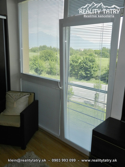 Byt 3 izbový s balkónom 91 m2 - kompletne zariadený v Poprade - ODPORÚČAME !!!