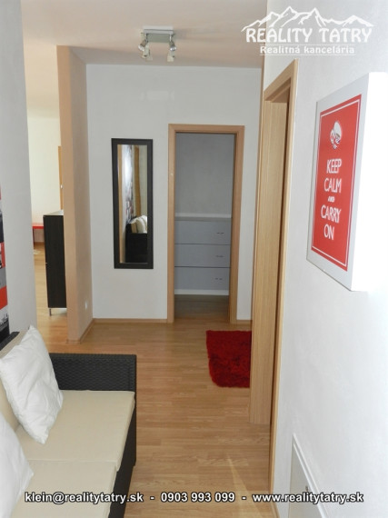 Byt 3 izbový s balkónom 91 m2 - kompletne zariadený v Poprade - ODPORÚČAME !!!