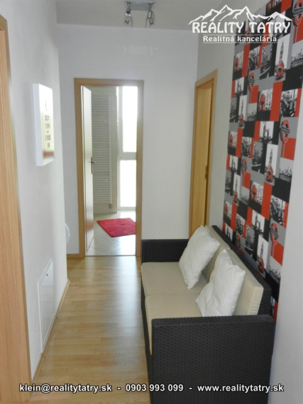 Byt 3 izbový s balkónom 91 m2 - kompletne zariadený v Poprade - ODPORÚČAME !!!