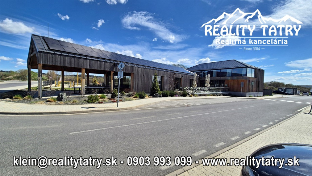 Stavebný pozemok 616 m2 vo Veľkej Lomnice - lokalita NATUR REZORT - ODPORÚČAME !!!