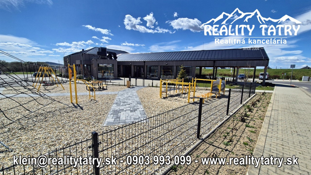 Stavebný pozemok 616 m2 vo Veľkej Lomnice - lokalita NATUR REZORT - ODPORÚČAME !!!