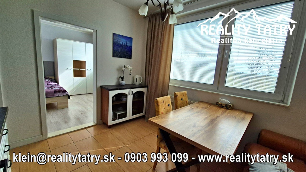 Byt 4 izbový s loggiou - Vysoké Tatry - Tatranská Štrba - Pekný výhľad, ODPORÚČAME !!!