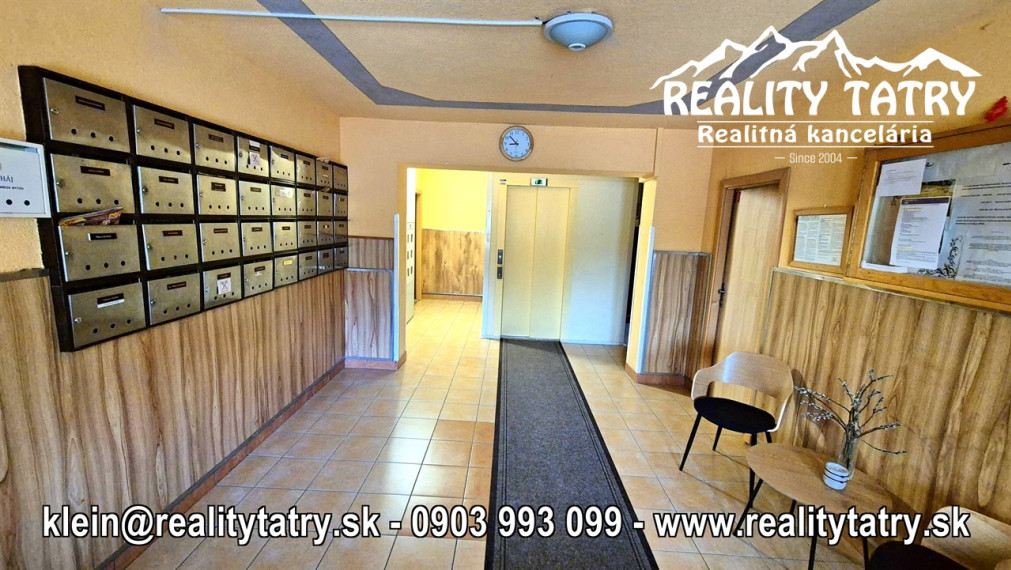 Byt 4 izbový s loggiou - Vysoké Tatry - Tatranská Štrba - Pekný výhľad, ODPORÚČAME !!!