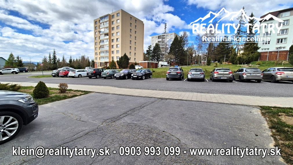 Byt 4 izbový s loggiou - Vysoké Tatry - Tatranská Štrba - Pekný výhľad, ODPORÚČAME !!!