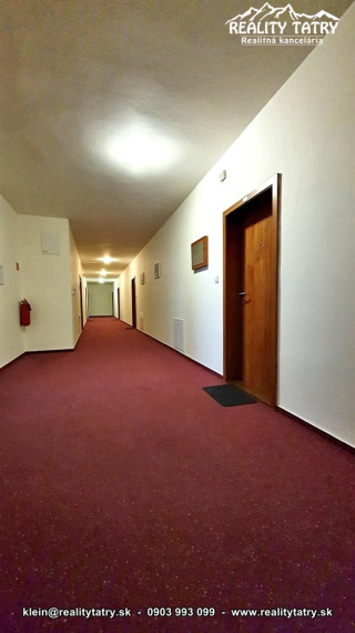 Apartmánový byt 46 m2 s parkovacím miestom vo Veľkej Lomnici