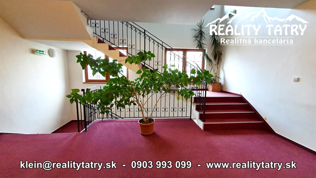 Apartmánový byt 46 m2 s parkovacím miestom vo Veľkej Lomnici