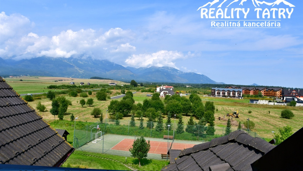 Apartmánový byt 46 m2 s parkovacím miestom vo Veľkej Lomnici