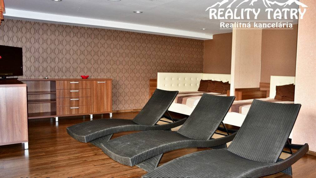 Apartmánový byt 46 m2 s parkovacím miestom vo Veľkej Lomnici