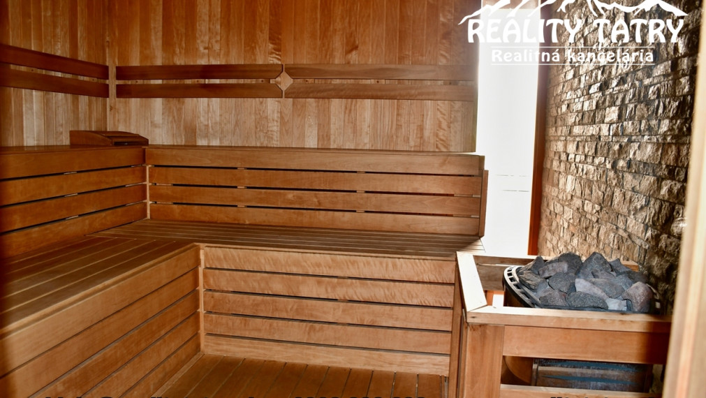 Apartmánový byt 46 m2 s parkovacím miestom vo Veľkej Lomnici