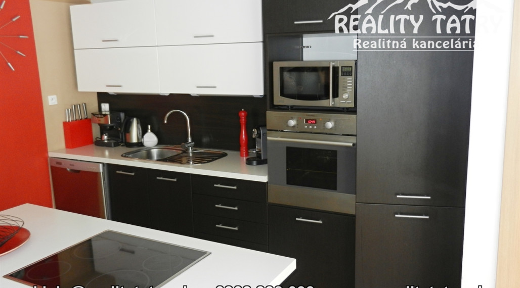 Byt 3 izbový s balkónom 91 m2 - kompletne zariadený v Poprade - ODPORÚČAME !!!