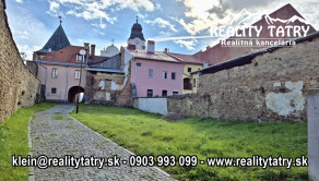 Rodinný dom v centre mesta LEVOČA - ul. Košická, investičná príležitosť aj na penzión - ODPORÚČAME !!!