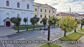 Rodinný dom v centre mesta LEVOČA - ul. Košická, investičná príležitosť aj na penzión - ODPORÚČAME !!!