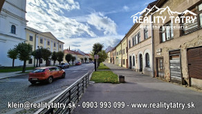 Rodinný dom v centre mesta LEVOČA - ul. Košická, investičná príležitosť aj na penzión - ODPORÚČAME !!!