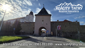 Rodinný dom v centre mesta LEVOČA - ul. Košická, investičná príležitosť aj na penzión - ODPORÚČAME !!!