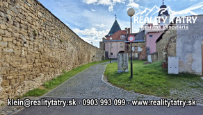 Rodinný dom v centre mesta LEVOČA - ul. Košická, investičná príležitosť aj na penzión - ODPORÚČAME !!!