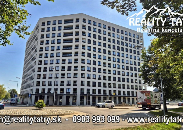 Garážové státie v novostavbe Karpatská residence v Poprade - TOP STAV a LOKALITA !!!