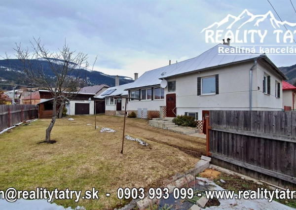 Rodinný dom - Chalupa v Telgárte - Oddych, Relax, Príroda - ODPORÚČAME !!!