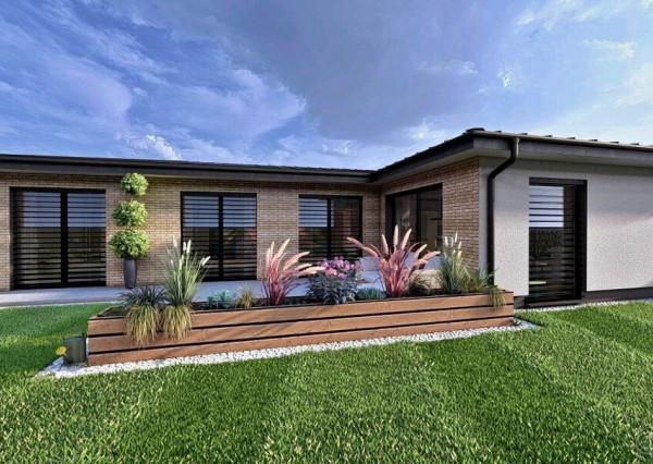 NOVOSTAVBA - BUNGALOV v TOP lokalite POPRAD - TATRY - ODPORÚČAME !!!