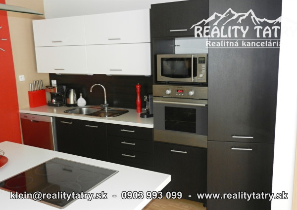 Byt 3 izbový s balkónom 91 m2 - kompletne zariadený v Poprade - ODPORÚČAME !!!