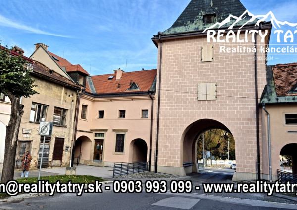 Rodinný dom v centre mesta LEVOČA - ul. Košická, investičná príležitosť aj na penzión - ODPORÚČAME !!!
