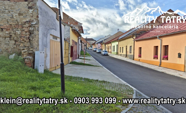 Rodinný dom v centre mesta LEVOČA - ul. Košická, investičná príležitosť aj na penzión - ODPORÚČAME !!! - fotografia 2