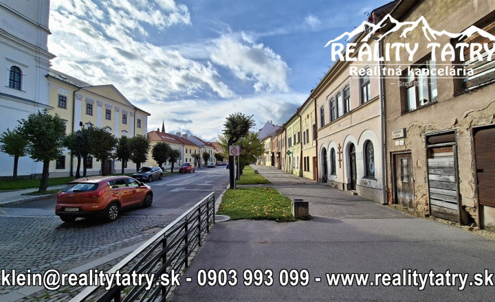 Rodinný dom v centre mesta LEVOČA - ul. Košická, investičná príležitosť aj na penzión - ODPORÚČAME !!! - fotografia 7