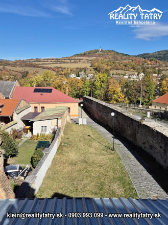 Rodinný dom v centre mesta LEVOČA - ul. Košická, investičná príležitosť aj na penzión - ODPORÚČAME !!! - fotografia 9