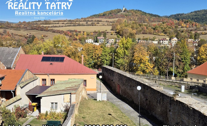Rodinný dom v centre mesta LEVOČA - ul. Košická, investičná príležitosť aj na penzión - ODPORÚČAME !!! - fotografia 8