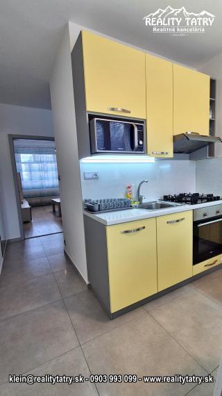 Byt 2 izbový s loggiou Vysoké Tatry - Dolný Smokovec TOP STAV, ODPORÚČAME !!!