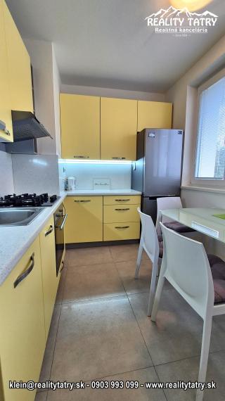 Byt 2 izbový s loggiou Vysoké Tatry - Dolný Smokovec TOP STAV, ODPORÚČAME !!!