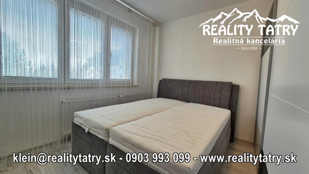 Byt 2 izbový s loggiou Vysoké Tatry - Dolný Smokovec TOP STAV, ODPORÚČAME !!!