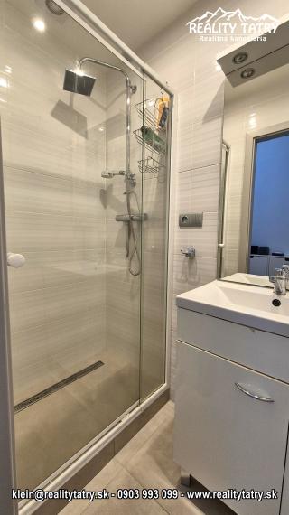 Byt 2 izbový s loggiou Vysoké Tatry - Dolný Smokovec TOP STAV, ODPORÚČAME !!!