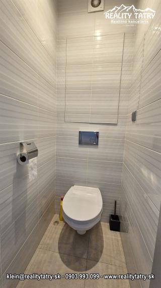 Byt 2 izbový s loggiou Vysoké Tatry - Dolný Smokovec TOP STAV, ODPORÚČAME !!!