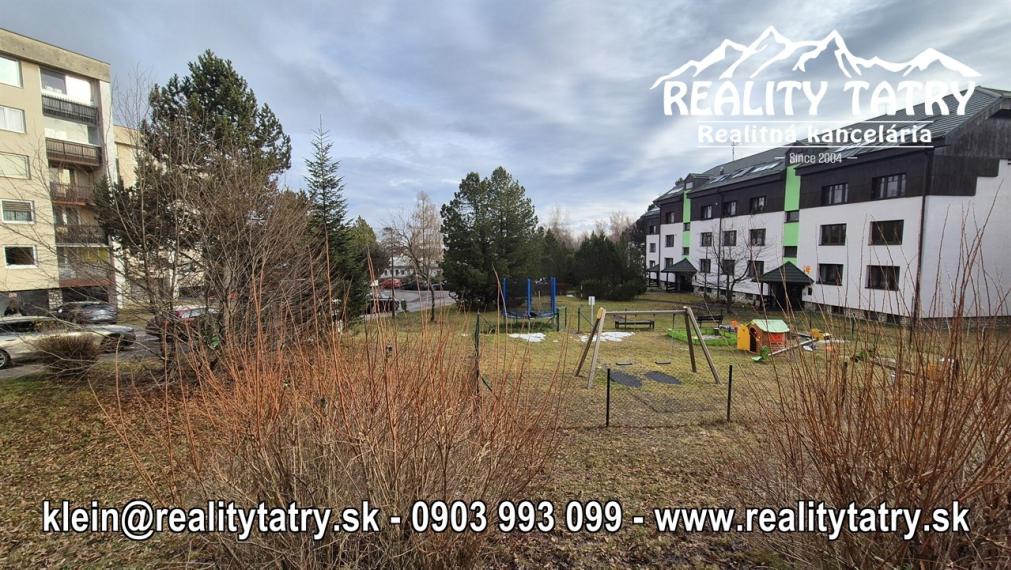 Byt 2 izbový s loggiou Vysoké Tatry - Dolný Smokovec TOP STAV, ODPORÚČAME !!!