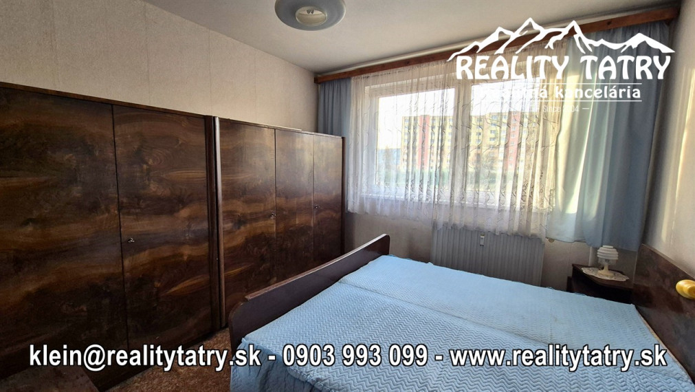 Byt 3 izbový 67 m2 na ul. L.Svobodu v Poprade, TOP LOKALITA !!!