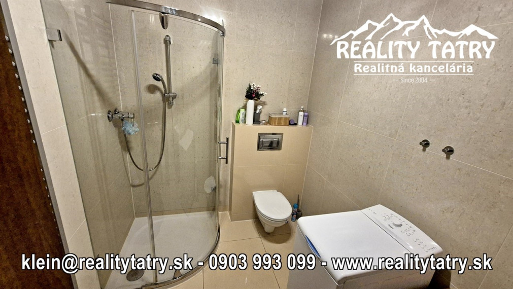 Byt 1 izbový s balkónom vo Veľkej Lomnici - TOP VÝHĽAD, ODPORÚČAME !!!