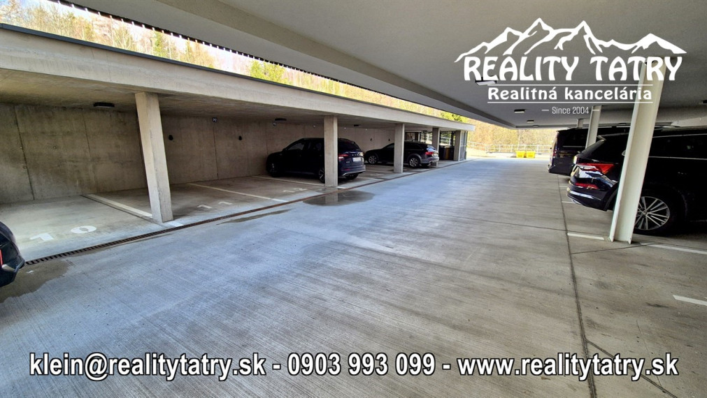 Apartmán 2 izbový s parkovacím státím - TOP STAV, TOP LOKALITA - ODPORÚČAME !!!